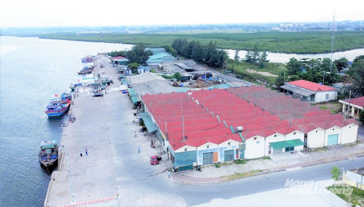 Việc đầu tư đồng bộ hạ tầng là giải pháp tối ưu phát triển nghề cá hiện đại, bền vững. Ảnh: Thanh Nga.