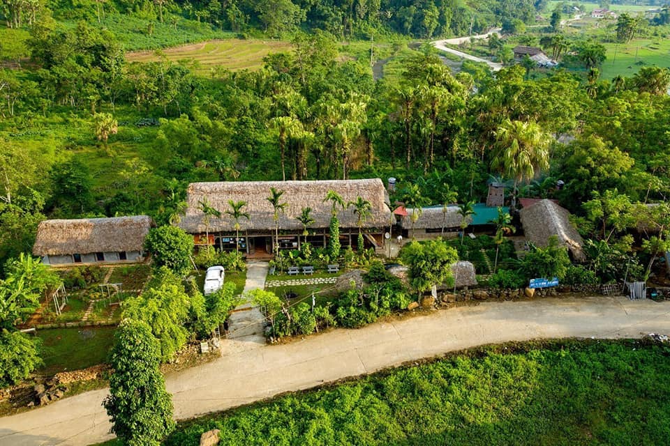 Các trang trại, vườn cây có thể trở thành những điểm tham quan, trải nghiệm hấp dẫn trong tour du lịch. Ảnh: VV.