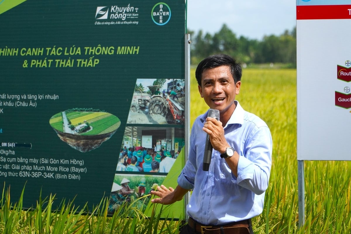 Trạm trồng trọt và bảo vệ thực vật là cánh tay nối dài của ngành nông nghiệp trong công tác quản lý chuyên ngành ở địa phương. Ảnh: Kim Anh.