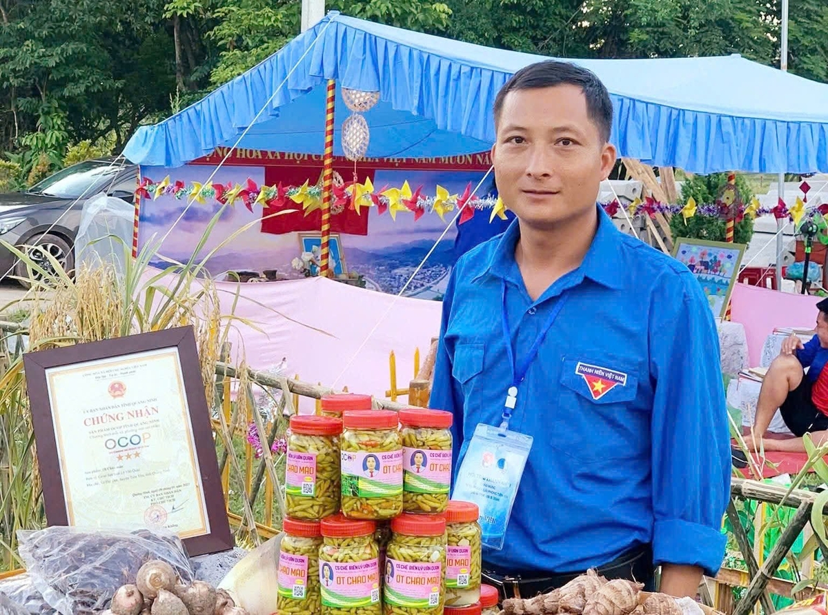 Sản phẩm ớt chào mào được chứng nhận sản phẩm OCOP 3 sao. Ảnh: Nguyễn Thành.