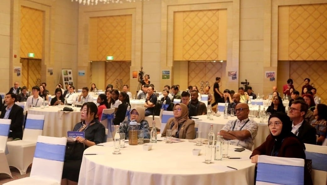 Hội thảo ICFA 2025 thu hút đông đảo các nhà khoa học, chuyên gia trong và ngoài nước. Ảnh: KS.