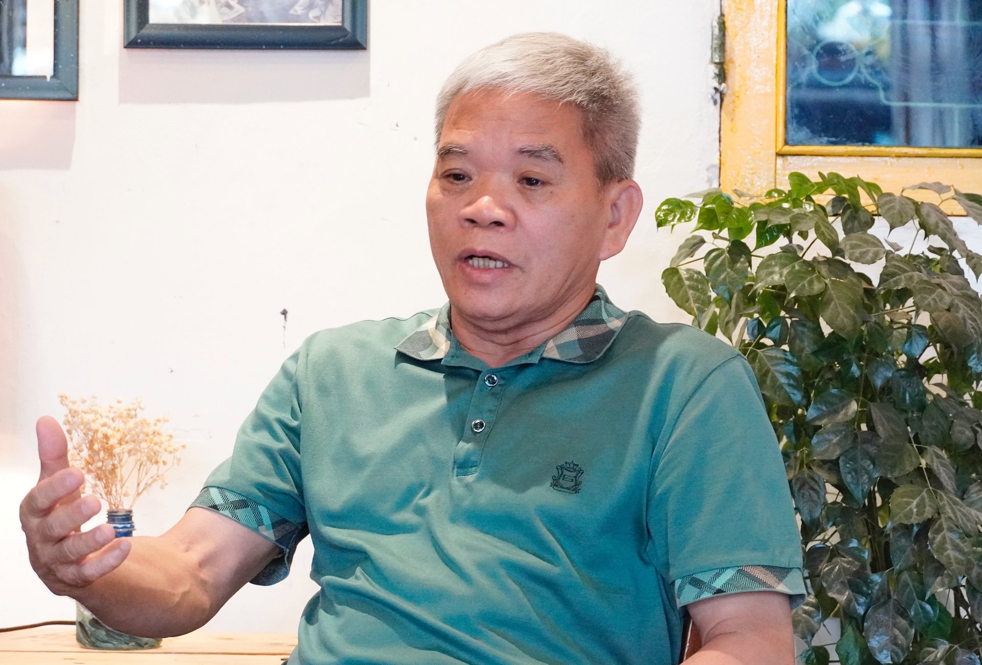 TS. Phạm Anh Tuấn, nguyên Phó Tổng cục trưởng Tổng cục Thủy sản cho biết, những thông tin sai sự thật về cá rô phi có thể giết chết cả một ngành hàng. Ảnh: Hồng Thắm.