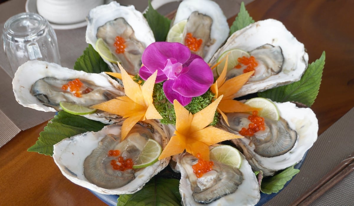 Nhuyễn thể hai mảnh vỏ gắn với sản xuất 'xanh' là mặt hàng tiềm năng xuất khẩu vào thị trường EU. Ảnh: Lê Bình.