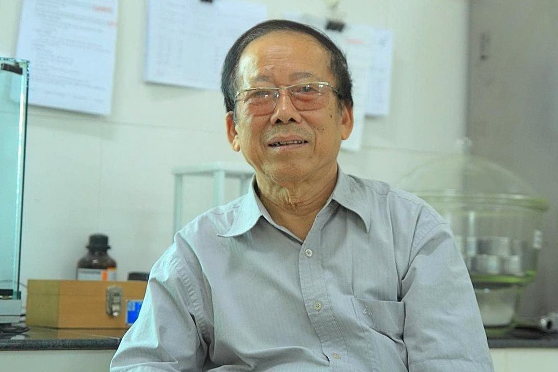 PGS.TS Nguyễn Duy Thịnh, Viện Công nghệ Sinh học và Công nghệ Thực phẩm (Đại học Bách khoa Hà Nội). Ảnh: NVCC.
