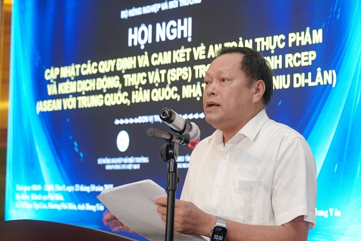 Ông Nguyễn Đức Kiền, Giám đốc Sở Nông nghiệp và Môi trường Hưng Yên. Ảnh: Bảo Thắng.
