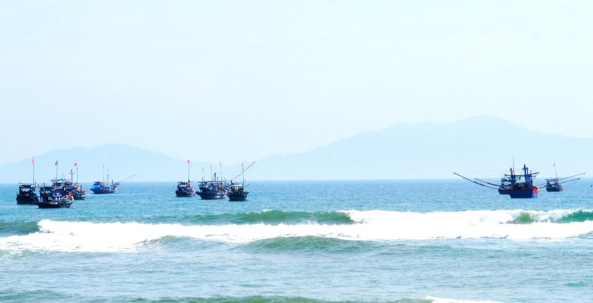 Chính sách phù hợp sẽ giúp ngư dân yên tâm bám biển. Ảnh: Lan Anh.