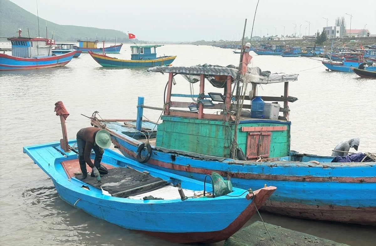 Việc quản lý chặt chẽ tàu cá góp phần bảo vệ nguồn lợi thủy sản. Ảnh: Thanh Nga.