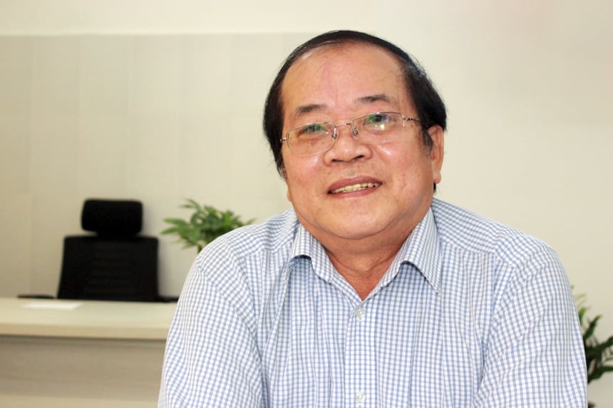 Ông Đặng Phúc Nguyên, Tổng thư ký Hiệp hội Rau quả Việt Nam (Vinafruit). Ảnh: NVCC.