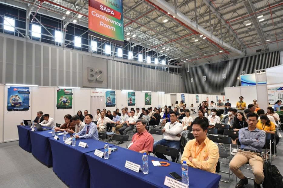 Các buổi hội thảo, hội nghị tại Vietstock 2025 sẽ mang đến những giải pháp thiết thực, giúp ngành chăn nuôi phát triển bền vững. Ảnh: PN.