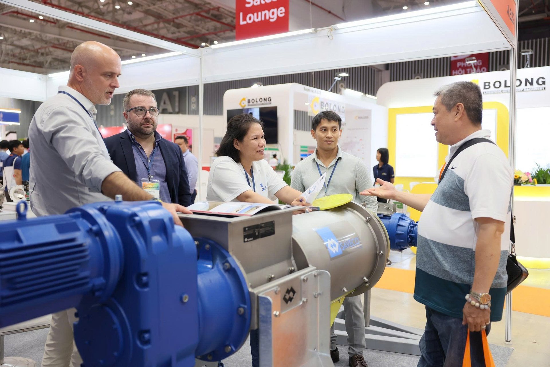 Các giải pháp công nghệ hiện đại sẽ được trưng bày ở Vietstock 2025. Ảnh: PN.