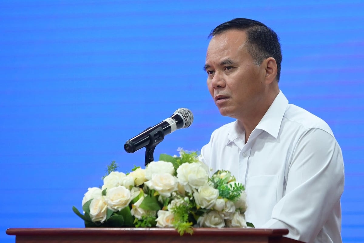 Phó Cục trưởng Cục Chăn nuôi và Thú y Phạm Kim Đăng. Ảnh: Tùng Đinh.