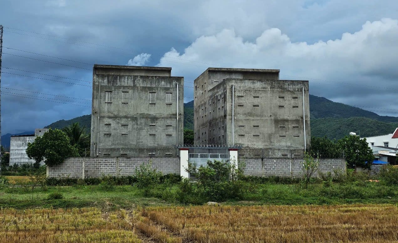 Một nhà yến ở tỉnh Khánh Hòa. Ảnh: KS.