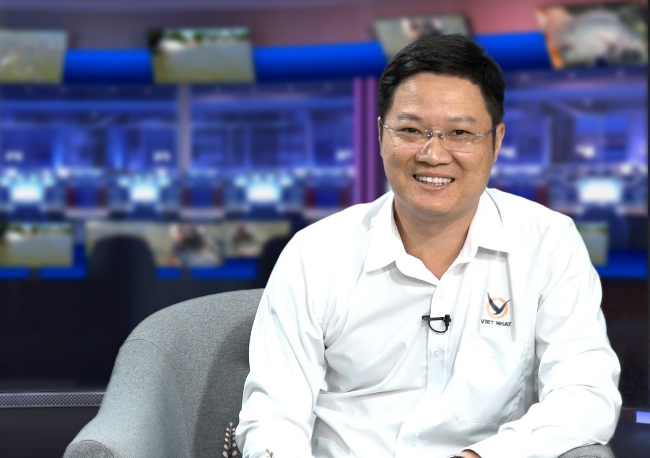 Ông Nguyễn Đăng Ngọc, Phó Tổng giám đốc Viet Nhat Group cho rằng, để cá rô phi Việt Nam tận dụng tốt cơ hội thị trường, cần tập trung phát triển mô hình hợp tác xã và xây dựng chuỗi liên kết khép kín. Ảnh: Hồng Thắm.