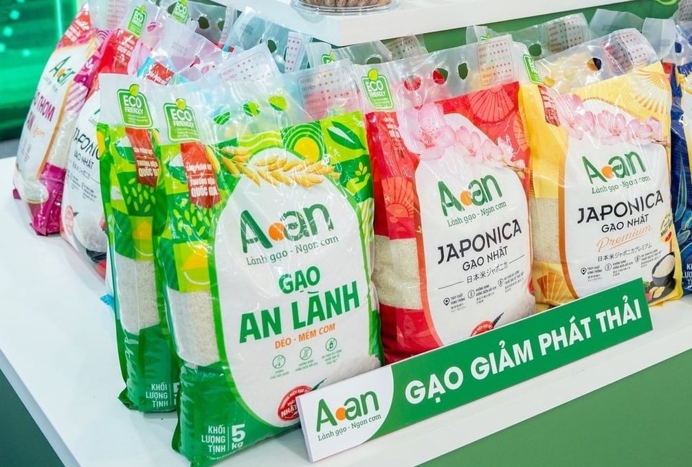 Nhu cầu gạo sạch và gạo phát thải thấp sẽ tiếp tục tăng mạnh trong thời gian tới. Ảnh: Hồng Thắm.