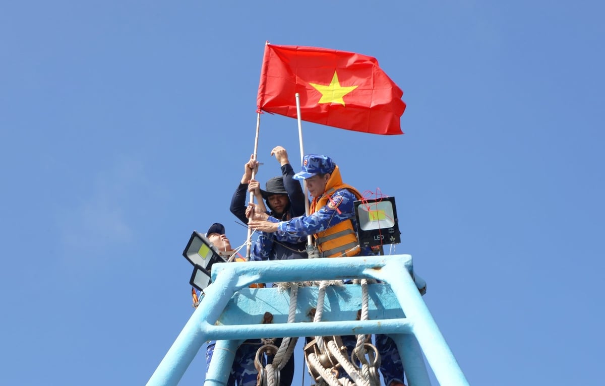 TP.HCM đang nỗ lực cùng cả nước giải quyết dứt điểm các tồn tại theo khuyến nghị của EC nhằm sớm gỡ 'thẻ vàng' IUU. Ảnh: Đức Định.