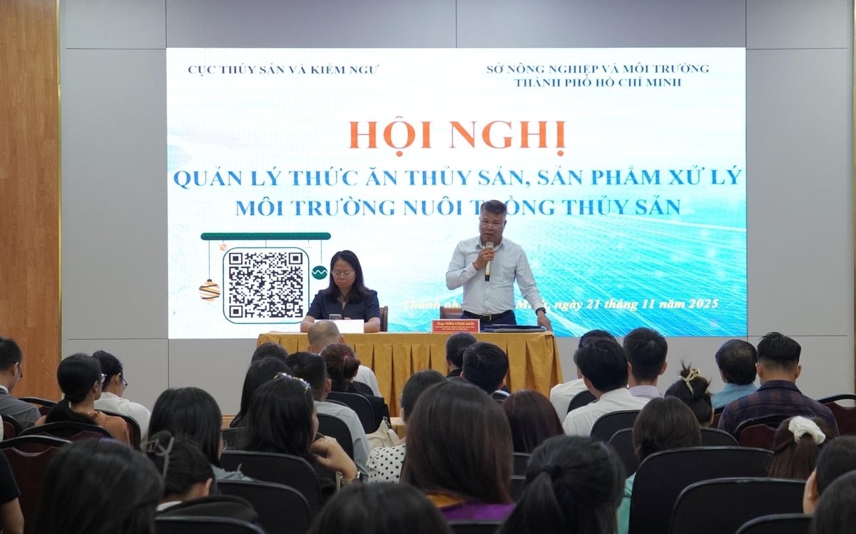 Theo ông Khôi, Cục Thủy sản và Kiểm ngư mong muốn doanh nghiệp hiểu đúng quy định và cùng cơ quan quản lý tháo gỡ vướng mắc một cách minh bạch. Ảnh: Lê Bình.