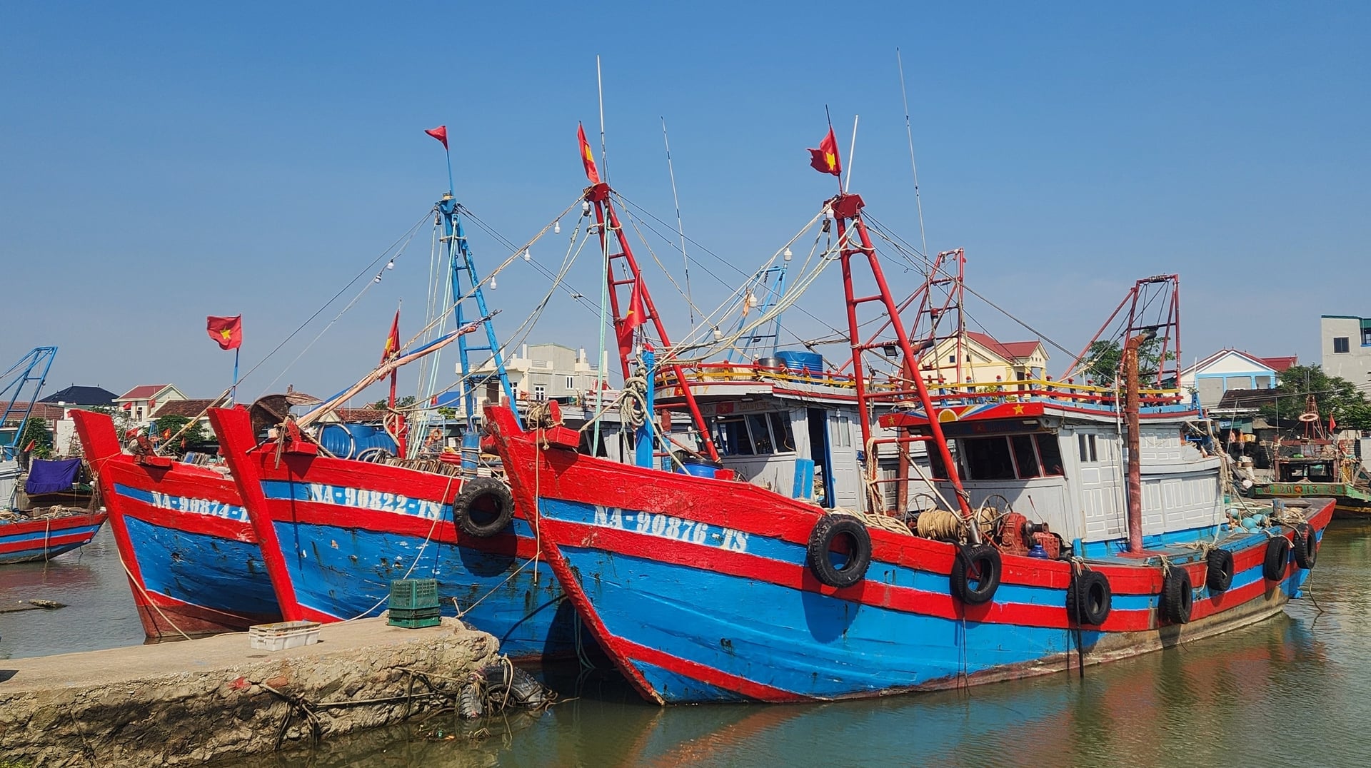 Nghệ An sẵn sàng hướng đến nghề cá bền vững. Ảnh: Việt Khánh.