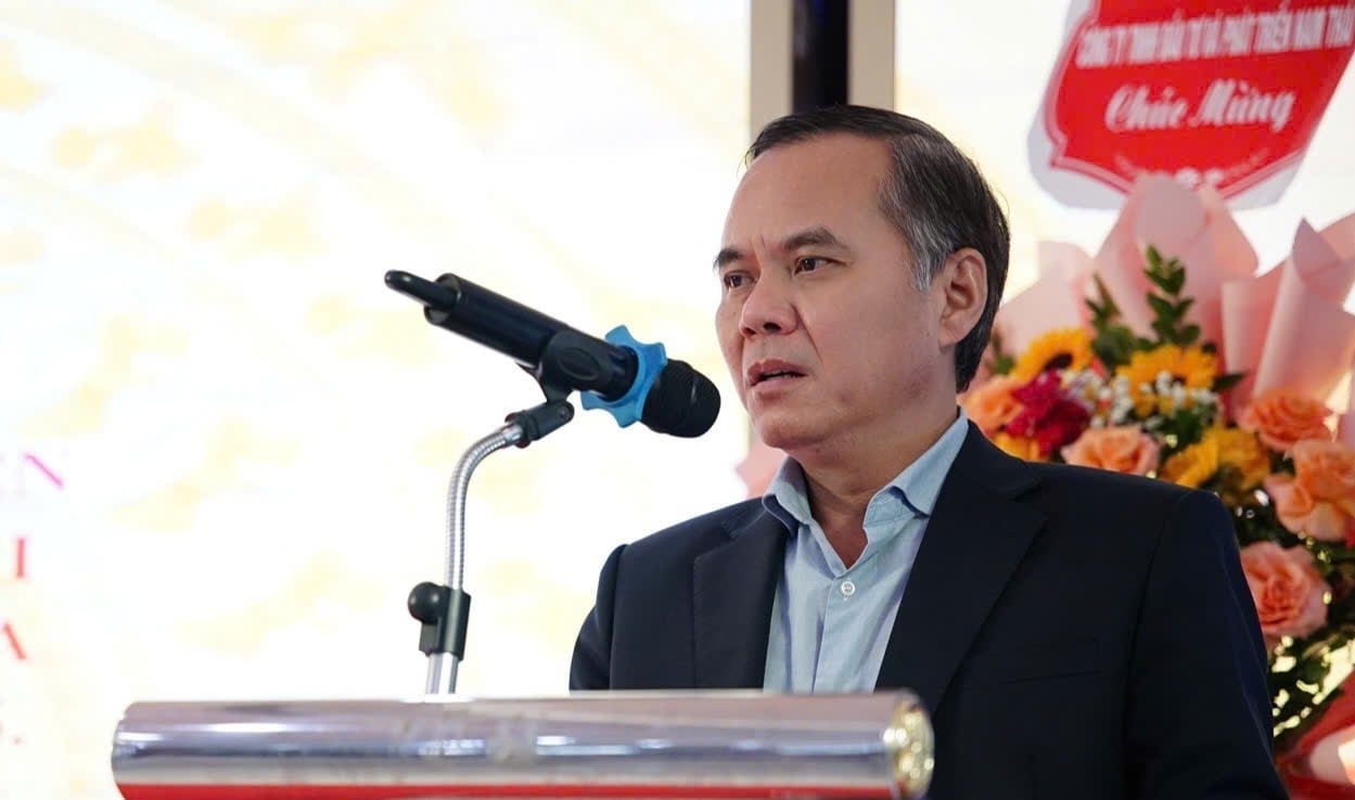  Ông Phạm Kim Đăng, Phó Cục trưởng Cục Chăn nuôi và Thú y (Bộ Nông nghiệp và Môi trường). Ảnh: Linh Linh.