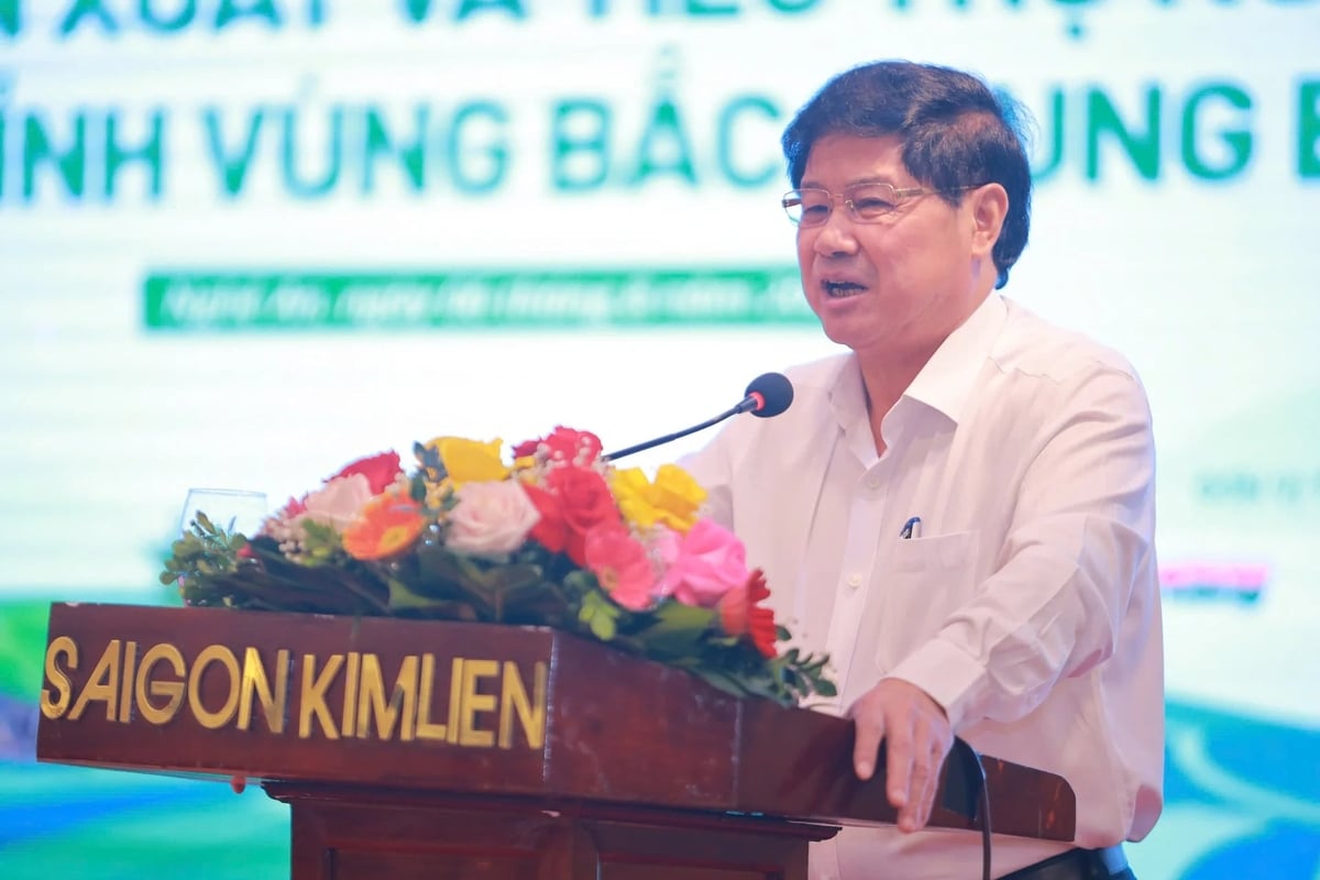 PGS.TS Lê Quốc Doanh, nguyên Thứ trưởng Bộ NN-PTNT, Chủ tịch Hội Làm vườn Việt Nam. Ảnh: Quang Linh.