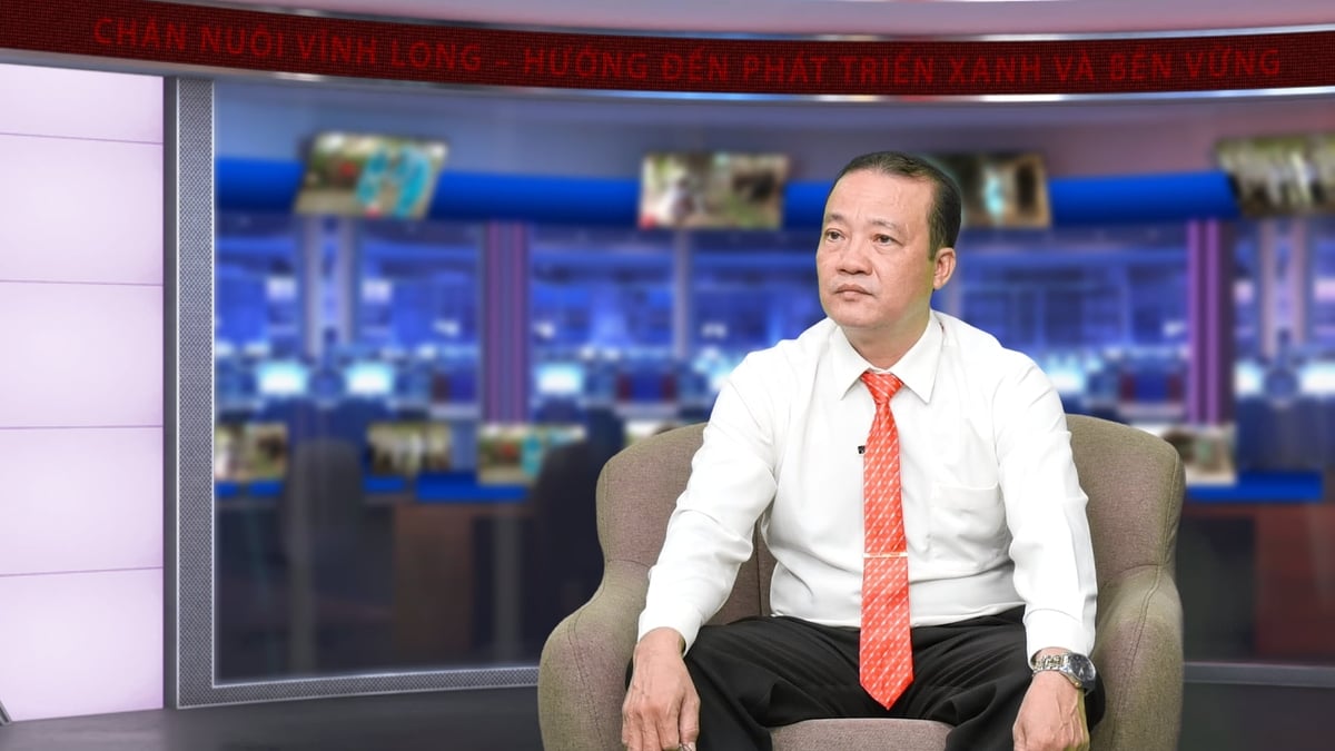 Ông Lê Văn Đông, Phó Giám đốc Sở Nông nghiệp và Môi trường tỉnh Vĩnh Long. Ảnh: Văn Vũ.