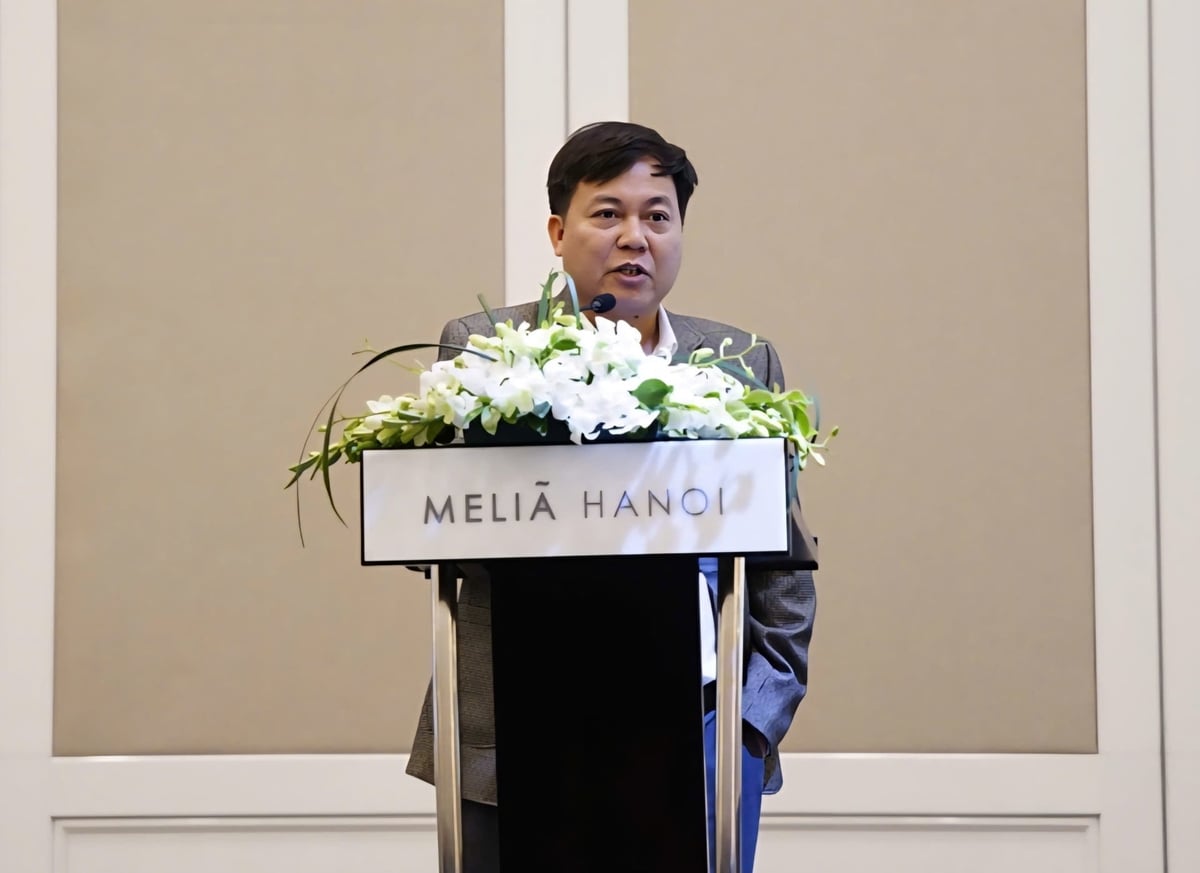 Ông Phạm Ngọc Sao, Ban Quảng lý các dự án nông nghiệp (Bộ Nông nghiệp và Môi trường). Ảnh: Linh Linh.