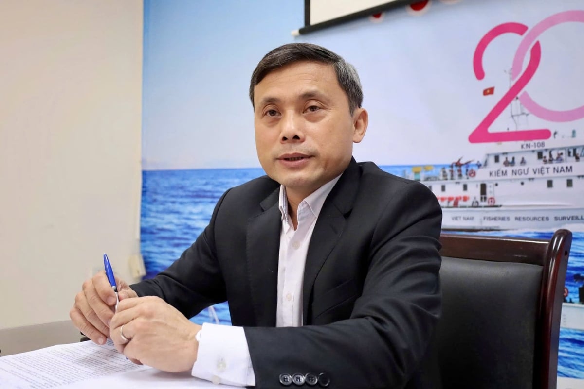 Theo ông Lê Trần Nguyên Hùng - Phó Cục trưởng Cục Thủy sản và Kiểm ngư, quy định MMPA hiện đã là hàng rào kỹ thuật thực tế. Phía Mỹ yêu cầu bằng chứng khoa học thay vì các cam kết chung chung, buộc doanh nghiệp Việt Nam phải minh bạch hóa dòng chảy thương mại. Ảnh: Hồng Ngọc.
