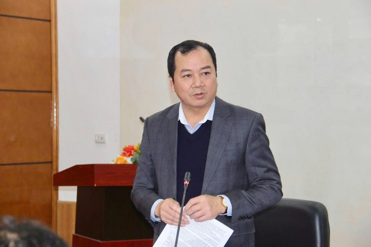 Cục trưởng Cục Thủy sản và Kiểm ngư Trần Đình Luân khẳng định kết quả xuất khẩu kỷ lục đến từ chiến lược đúng hướng, tập trung vào chế biến sâu và giá trị gia tăng. Ảnh: Hồng Ngọc.