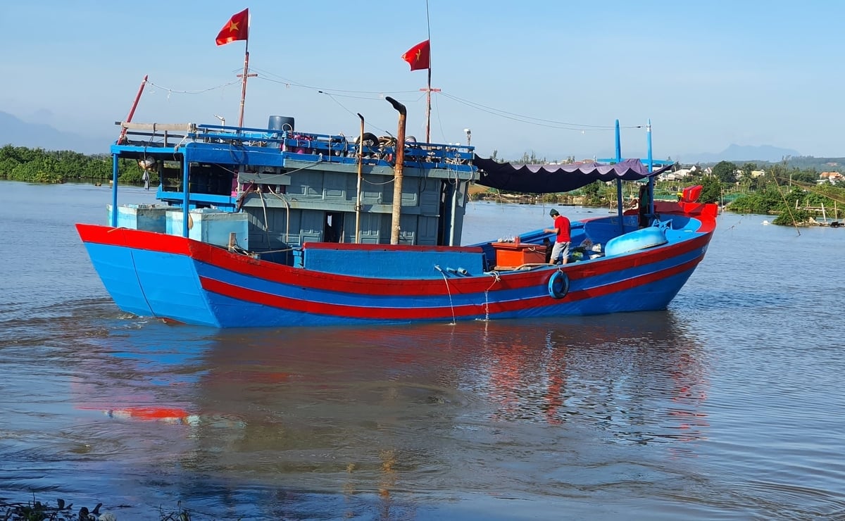 Nhằm hỗ trợ ngư dân chuyển đổi sinh kế, tỉnh Quảng Ngãi đã ban hành nghị quyết để hỗ trợ các chủ tàu cá giải bản với mức hỗ trợ từ 50 - 300 triệu đồng. Ảnh: L.K.