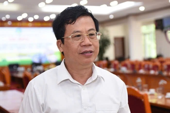 Ông Tống Xuân Chinh, nguyên Phó Cục trưởng Cục Chăn nuôi (nay là Cục Chăn nuôi và Thú y). Ảnh: Tùng Đinh.