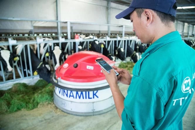 Khoa học công nghệ tạo động lực đặc biệt quan trọng giúp ngành chăn nuôi - thú y phát triển vượt bậc. Ảnh: Trần Trung. Khoa học công nghệ tạo động lực đặc biệt quan trọng giúp ngành chăn nuôi - thú y phát triển vượt bậc. Ảnh: Trần Trung.