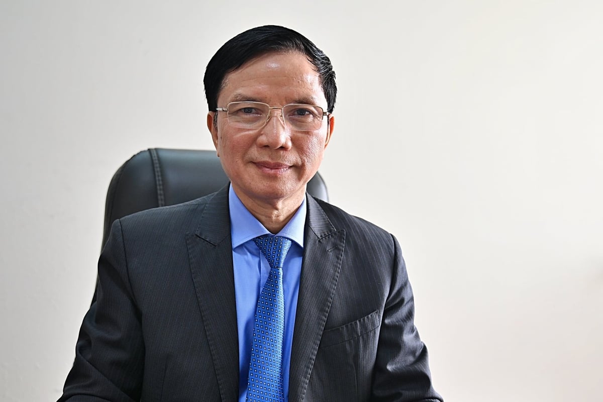 TS Nguyễn Thanh Sơn, nguyên Viện trưởng Viện Chăn nuôi, Chủ tịch Hiệp hội Gia cầm Việt Nam. Ảnh: Bảo Thắng.