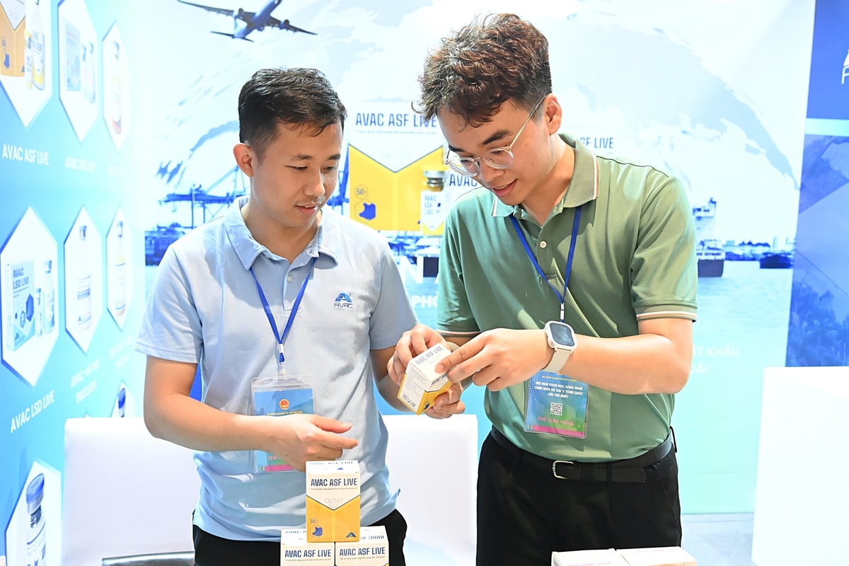 Vaccine của AVAC bao phủ cả 3 mảng chăn nuôi chính, gồm lợn, gia súc và gia cầm. Ảnh: Bảo Thắng.