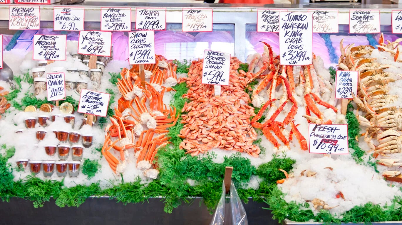 Hoạt động bán lẻ thúc đẩy mức tiêu thụ thủy sản. Ảnh: Montereybayfisheriestrust. Hoạt động bán lẻ thúc đẩy mức tiêu thụ thủy sản. Ảnh: Montereybayfisheriestrust.