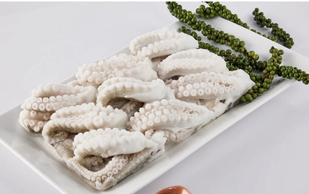 Xuất khẩu mực và bạch tuộc tăng trưởng mạnh trong 2 tháng đầu năm. Ảnh: VASEP. Xuất khẩu mực và bạch tuộc tăng trưởng mạnh trong 2 tháng đầu năm. Ảnh: VASEP.