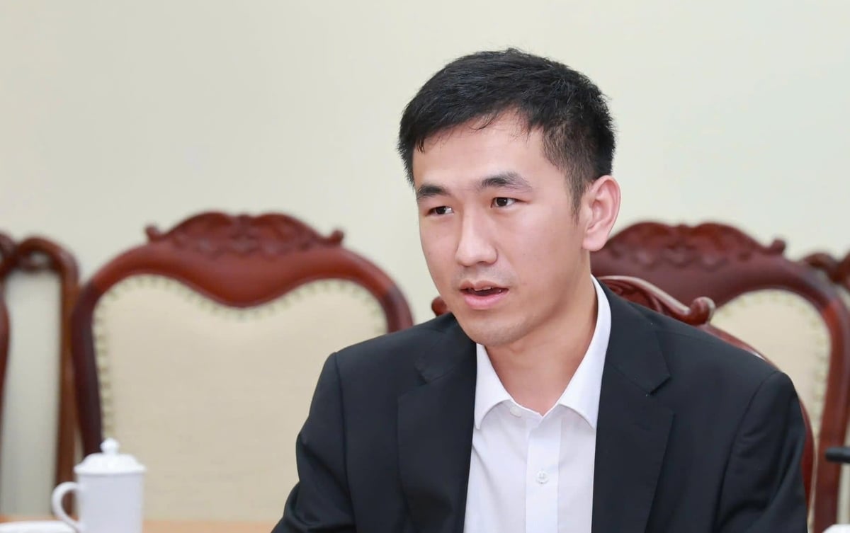 Ông Tô Bằng, Giám đốc phụ trách khu vực miền Bắc Tập đoàn Chăn nuôi công nghệ cao Muyuan Foods. Ảnh: Quang Linh.