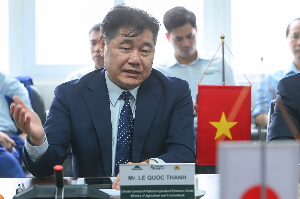 Ông Lê Quốc Thanh nhấn mạnh cần thực hiện ngay các nội dung của bản ghi nhớ sau khi ký kết. Ảnh: Tùng Đinh.