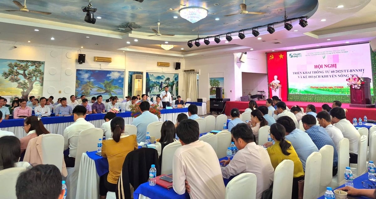 Tây Ninh triển khai Thông tư 60/2025/TT-BNNMT, kiện toàn hệ thống khuyến nông, nâng hiệu quả hoạt động. Ảnh: KN. Tây Ninh triển khai Thông tư 60/2025/TT-BNNMT, kiện toàn hệ thống khuyến nông, nâng hiệu quả hoạt động. Ảnh: KN.