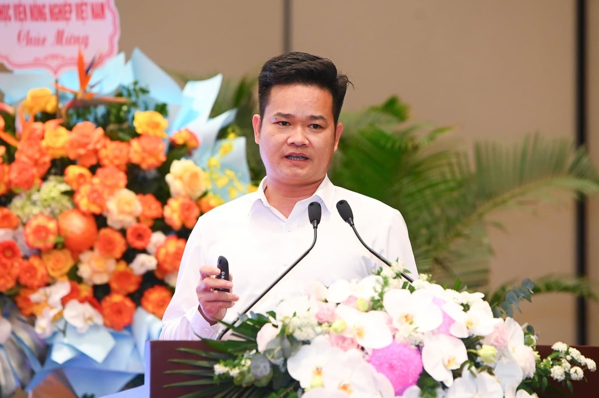 Ông Nguyễn Văn Minh, Phó Tổng Giám đốc Công ty BAF Việt Nam. Ảnh: Tùng Đinh.