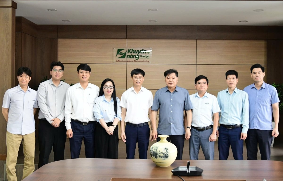 Chương trình hợp tác toàn diện giữa Vinachem và Trung tâm Khuyến nông Quốc gia được kỳ vọng sẽ góp phần nâng cao hiệu quả sản xuất nông nghiệp. Ảnh: Vinachem. Chương trình hợp tác toàn diện giữa Vinachem và Trung tâm Khuyến nông Quốc gia được kỳ vọng sẽ góp phần nâng cao hiệu quả sản xuất nông nghiệp. Ảnh: Vinachem.
