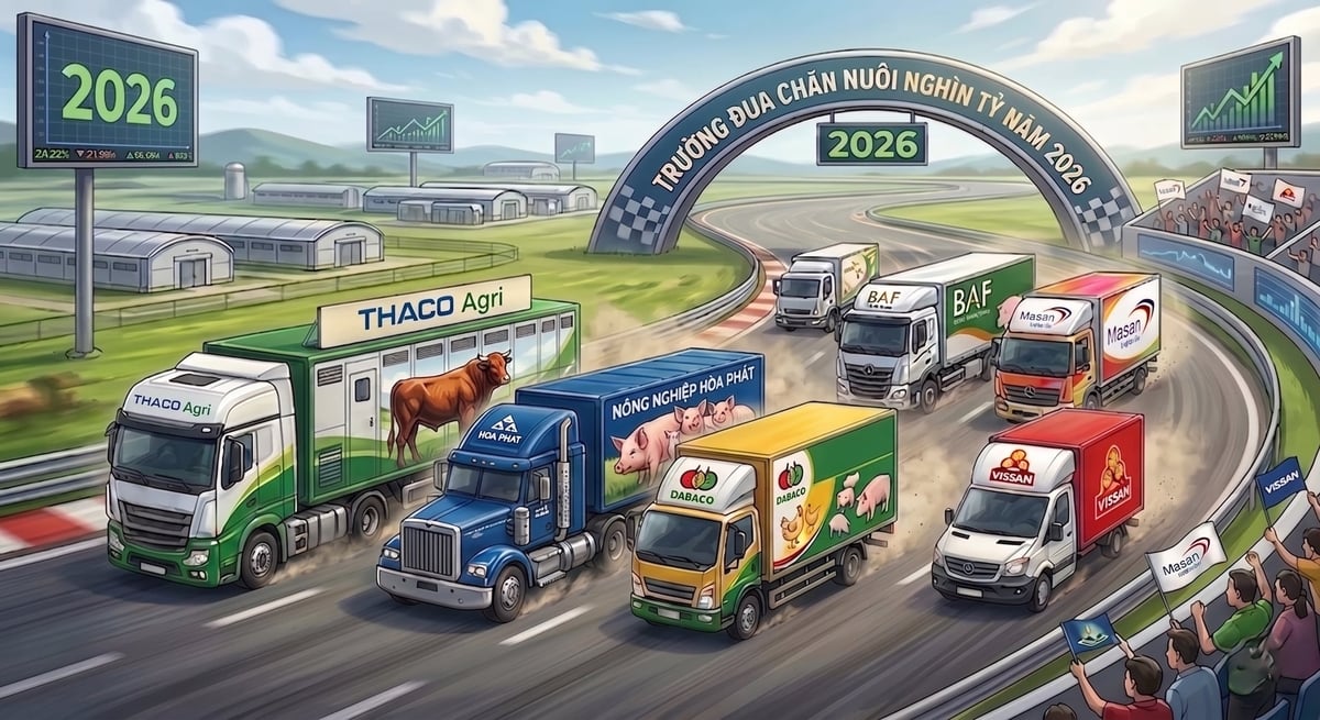Các doanh nghiệp tăng tốc mở rộng quy mô chăn nuôi năm 2026.