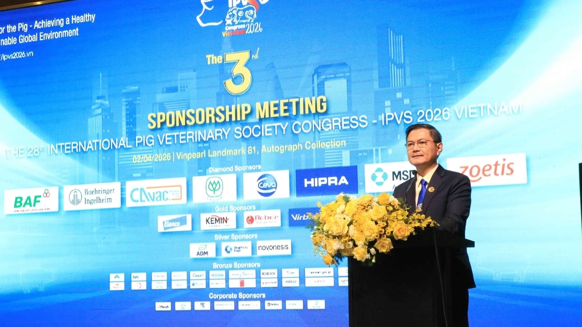 PGS.TS Nguyễn Tất Toàn phát biểu khai mạc sự kiện. Ảnh: Sơn Trang.