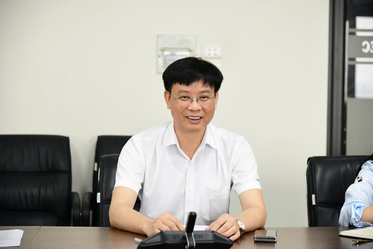 Ông Nguyễn Văn Luyện, Phó Tổng Giám đốc Tập đoàn Hóa chất Việt Nam (Vinachem) phát biểu tại buổi làm việc. Ảnh: Vinachem. Ông Nguyễn Văn Luyện, Phó Tổng Giám đốc Tập đoàn Hóa chất Việt Nam (Vinachem) phát biểu tại buổi làm việc. Ảnh: Vinachem.