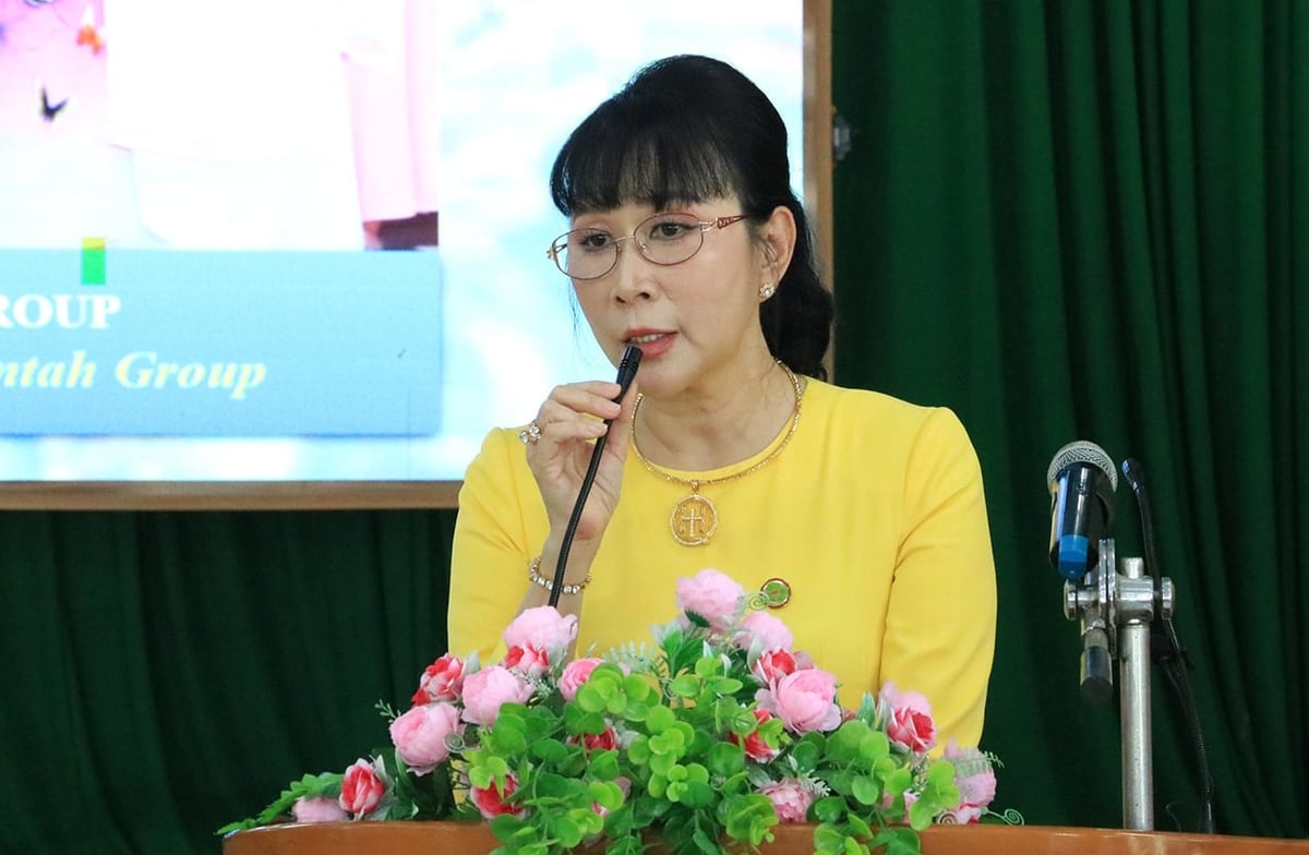 Bà Lê Thị Mỹ Hằng, Chủ tịch HĐQT kiêm TGĐ QHC Golbal. Ảnh: Thanh Sơn. Bà Lê Thị Mỹ Hằng, Chủ tịch HĐQT kiêm TGĐ QHC Golbal. Ảnh: Thanh Sơn.