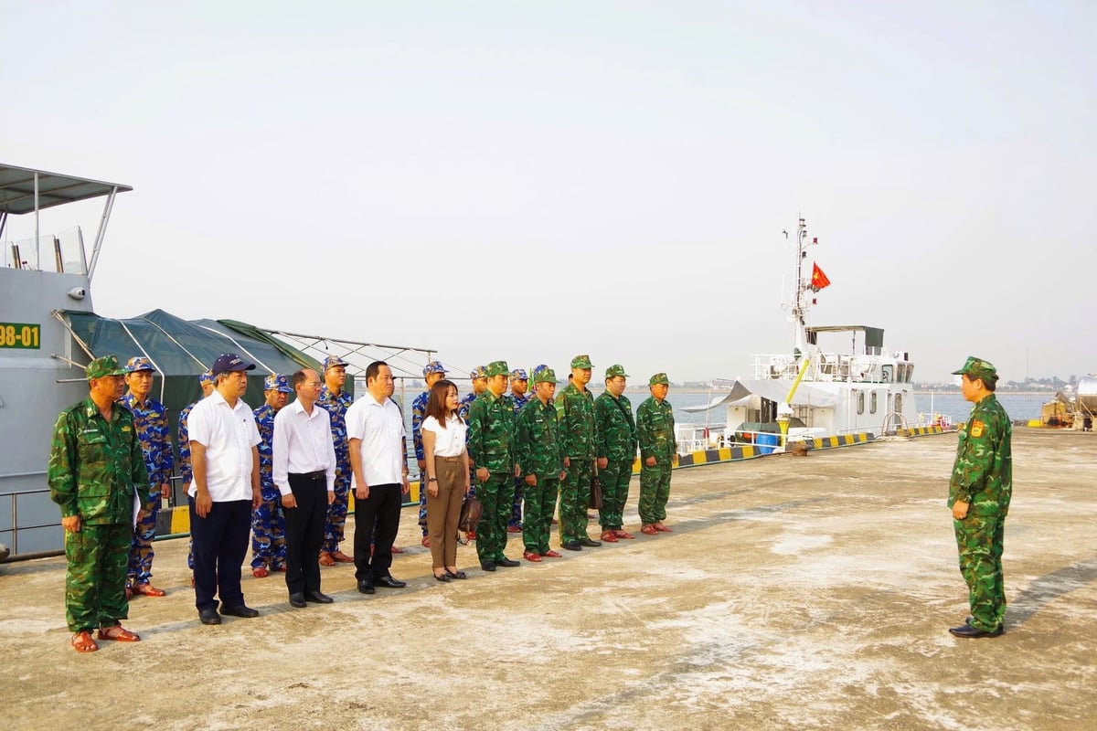 TP. Huế đang nỗ lực chống khai thác IUU. Ảnh: Văn Dinh.