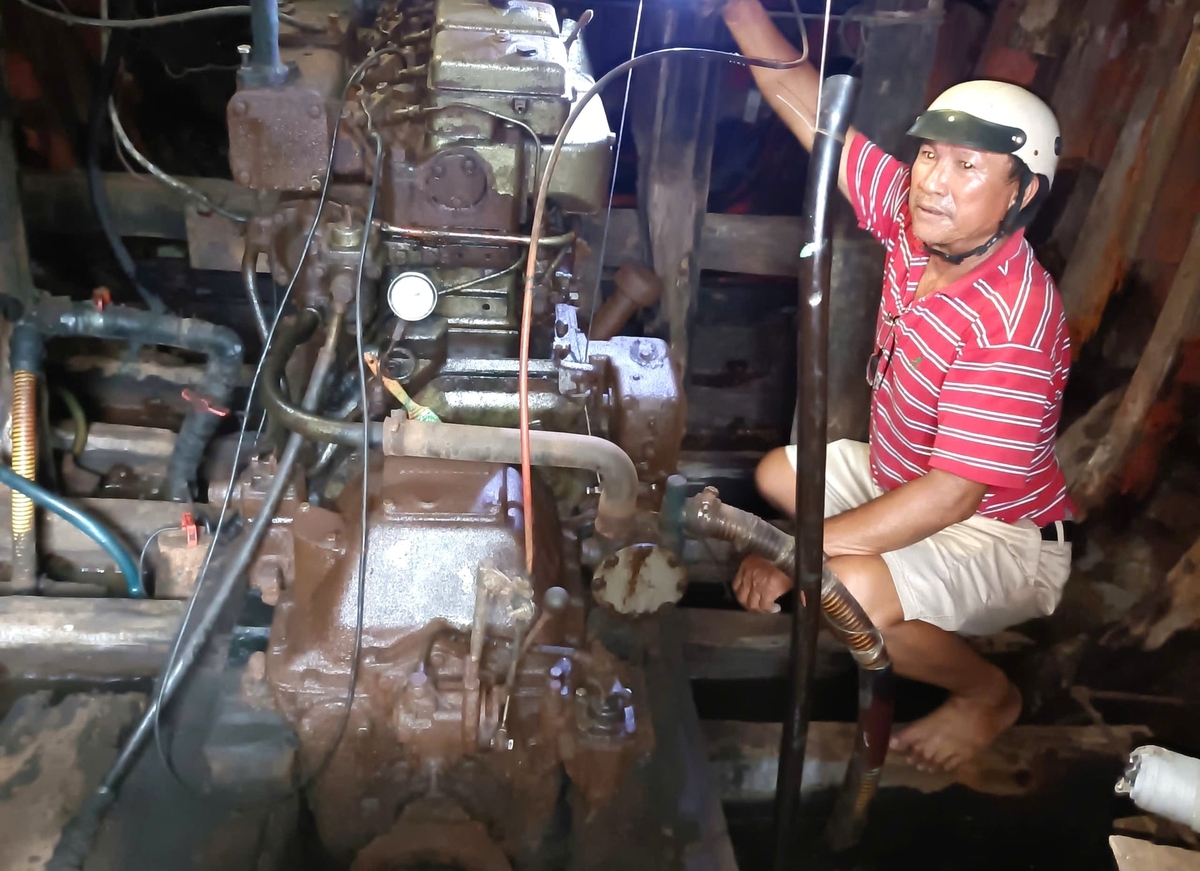 Ngư dân Gia Lai thay đổi tư duy về sinh kế, sẵn sàng rời biển lên bờ học nghề mới làm ăn. Ảnh: V.Đ.T.