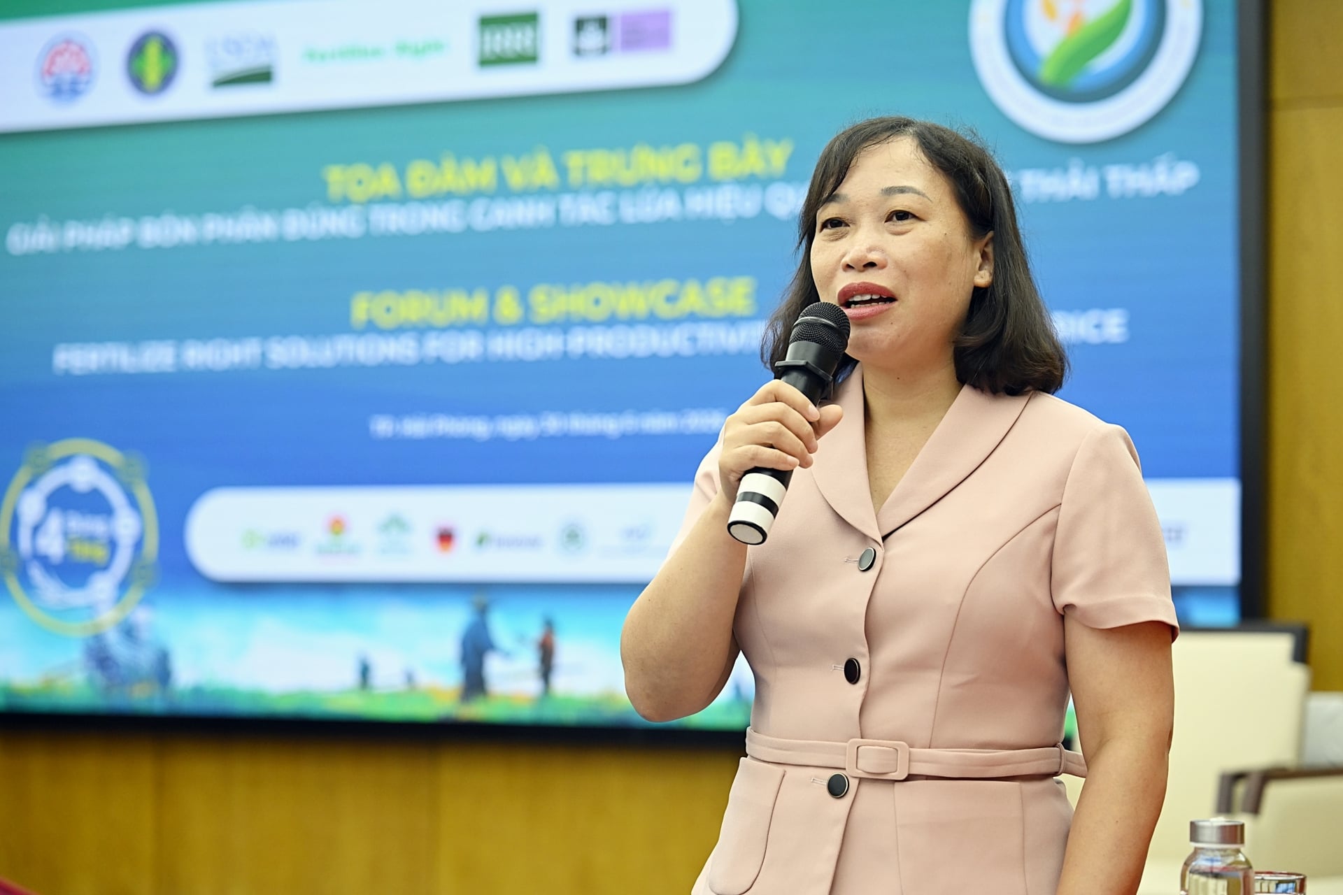 Bà Lương Thị Kiểm, Phó Giám đốc Sở Nông nghiệp và Môi trường Hải Phòng. Ảnh: Bảo Thắng. Bà Lương Thị Kiểm, Phó Giám đốc Sở Nông nghiệp và Môi trường Hải Phòng. Ảnh: Bảo Thắng.