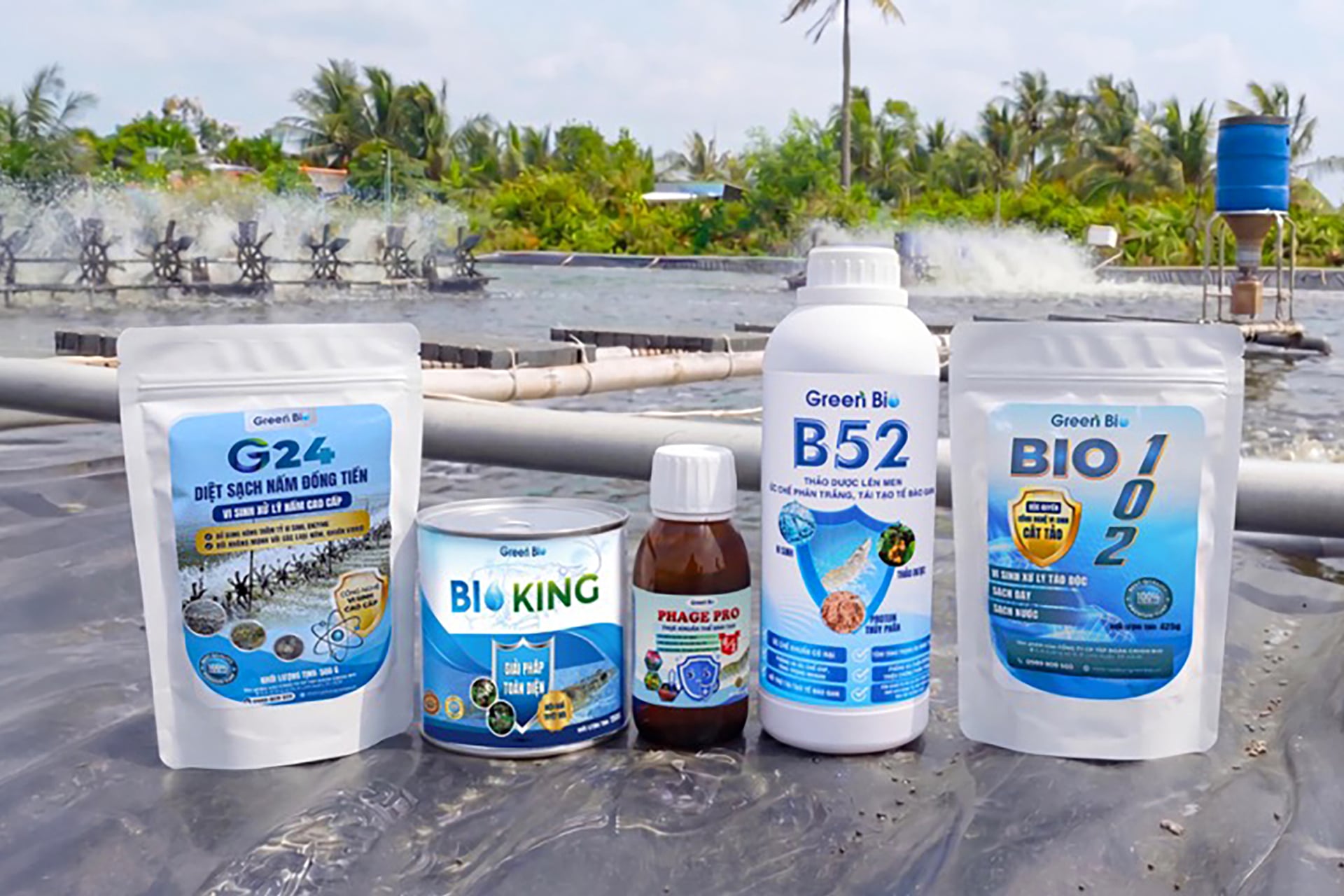 Hệ sinh thái sản phẩm của Công ty Cổ phần Tập đoàn Green Bio. Hệ sinh thái sản phẩm của Công ty Cổ phần Tập đoàn Green Bio.