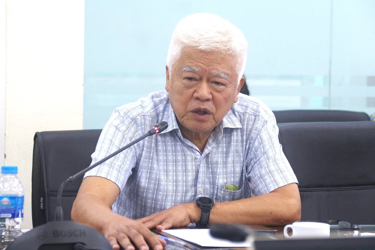 Ông Nguyễn Trí Ngọc đánh giá những thay đổi mạnh mẽ về thể chế và cải cách thủ tục hành chính thời gian qua đã tạo tâm lý phấn khởi cho cộng đồng doanh nghiệp. Ảnh: Trung Hiếu.