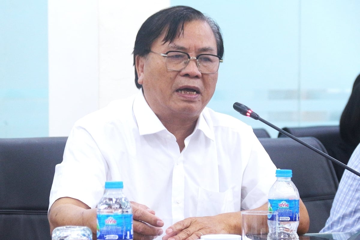 Ông Nguyễn Văn Sơn cho biết cộng đồng doanh nghiệp rất đồng tình với chủ trương cắt giảm thủ tục hành chính. Ảnh: Trung Hiếu.