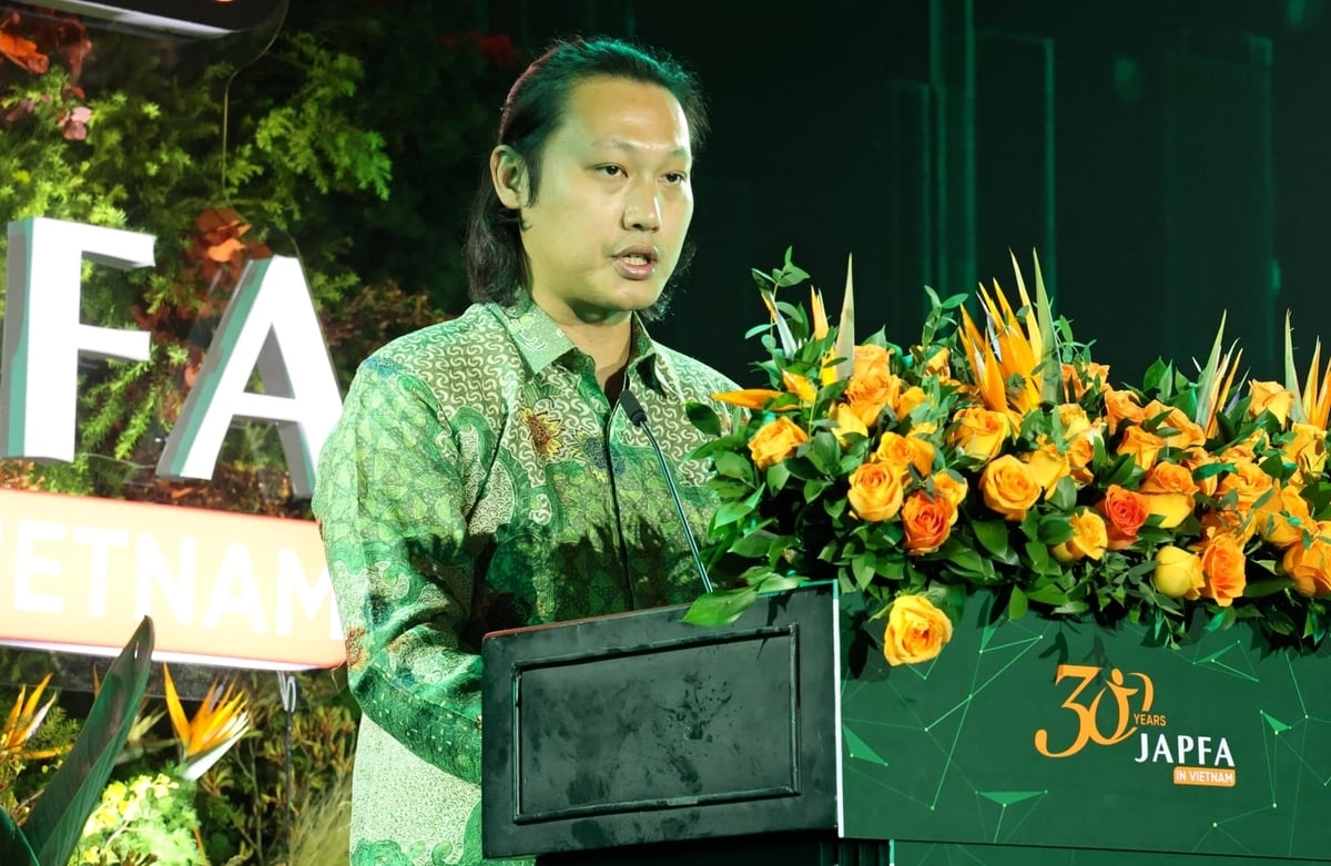 Ông Renaldo Santosa, Chủ tịch kiêm Tổng giám đốc điều hành Tập đoàn Japfa. Ảnh: Sỹ Thành.